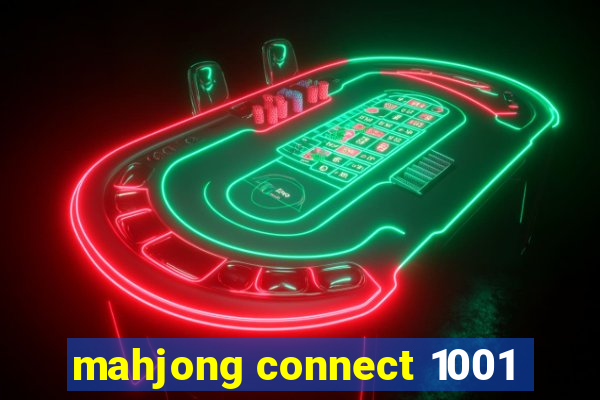 mahjong connect 1001